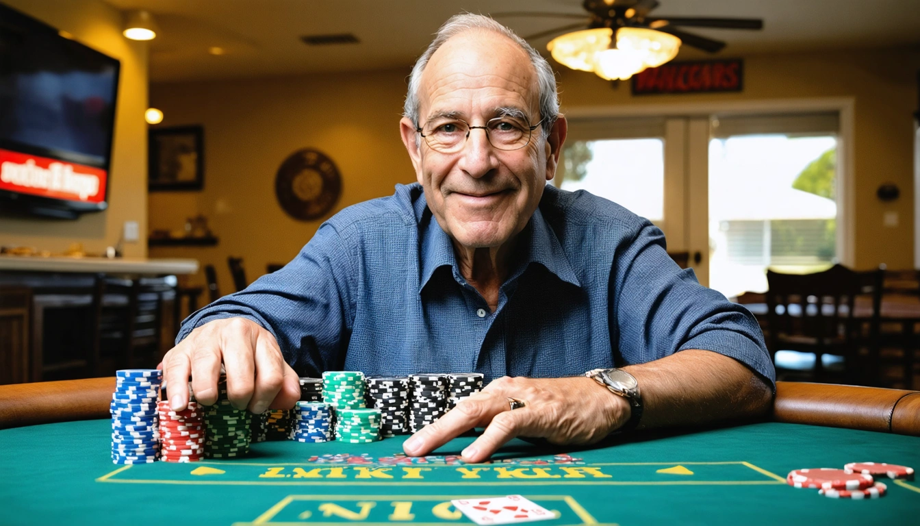 Chuck Sklar Turns Poker Losses into Satirical Columns from Los Feliz
