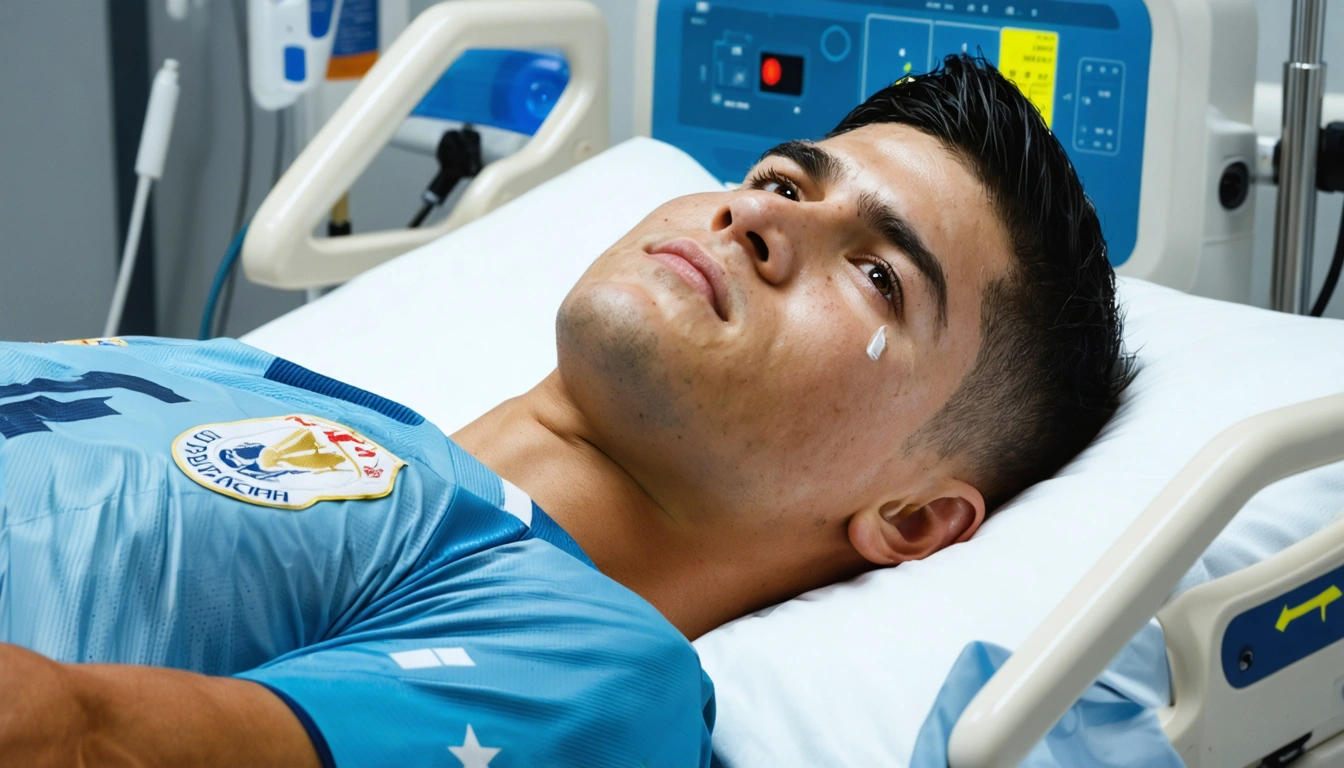 James Rodríguez hospitalized for severe dehydration after Colombia-France encounter