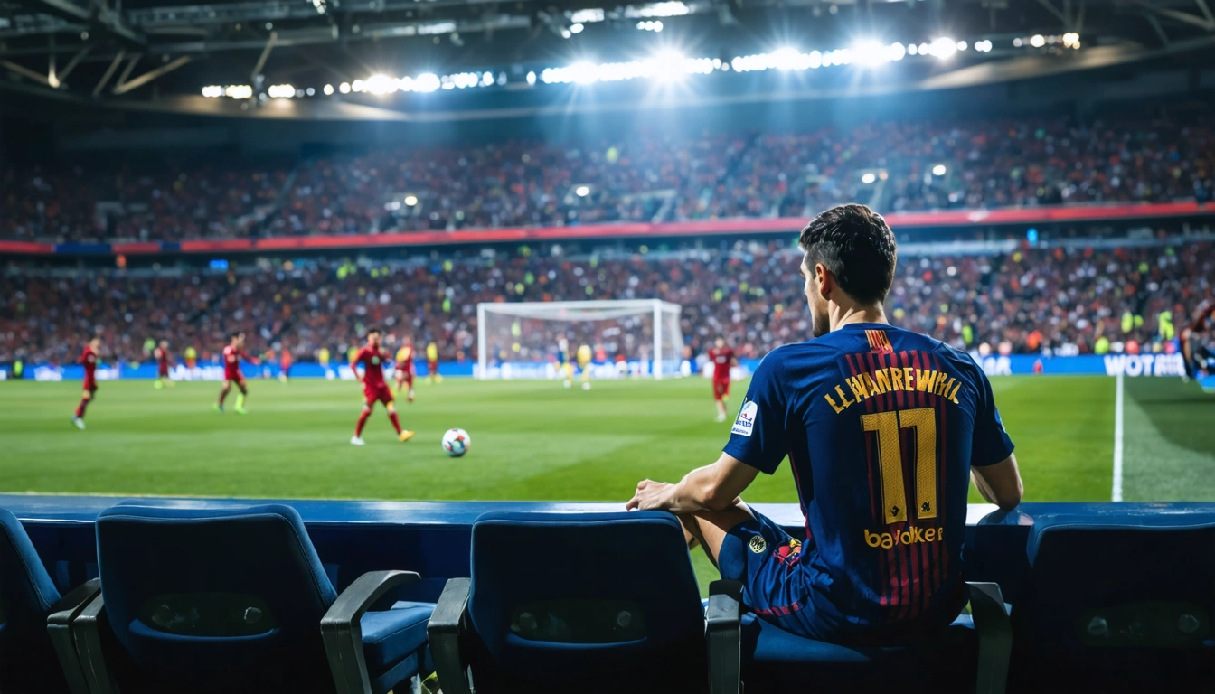 Barcelona Considers Split from Lewandowski Amid Sharp Role Decline